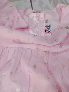 Kids Girls Kaftan Style Frock