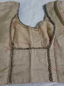 Cream Colour Blouse