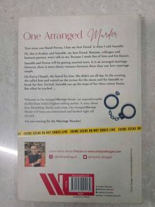 One Arranged Murder by Chetan Bhagat