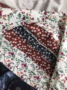 Floral Bikini Bottom