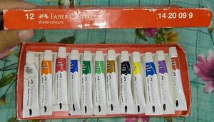 Combo FaberCastell Sketchpens+Paintcolour+Book+Kit