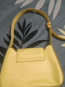 Cute Yellow Handbag