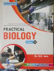 Biology Practical Class 12th Book