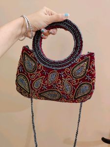 Velvet Clutch