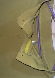 Olive Green Wide Leg Pants