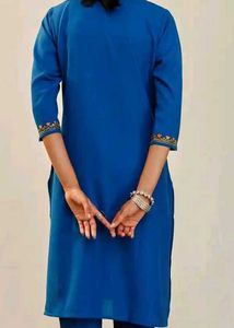 Kashmiri Embroidered Kurta