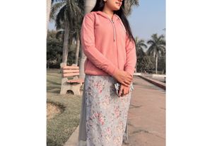 Pink Sweatshirt