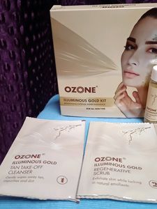 Ozone Gold Facial Kit
