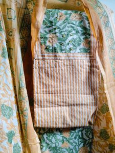 Pure Cotton Handwork Suit