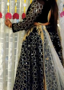 Price Drop Alert ⬇️⬇️Black Lehnga And Blouse Witho