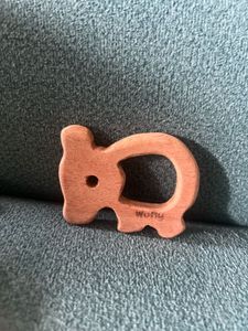 Wufiy Wooden Elephant Teether