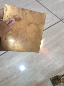 Navadurga Yantra 24 Ct. Gold Plated