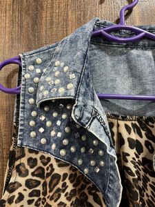 A Denim Top