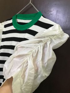 Cute Stretchy Top Fits S/M