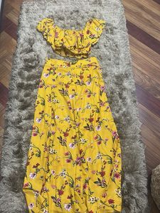 Floral Two-Piece Set