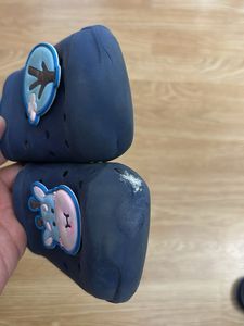 Kids Blue Clogs