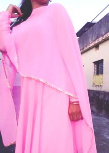 Pink Kurta Set &amp; Dupatta