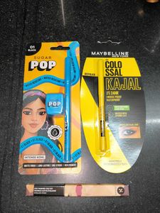Sugar Kajals And Eyeliner