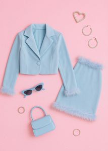 💙 Ice Queen Chic ❄️✨