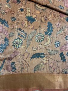 Less Used Rise Color Organza Saree