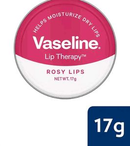 Vaseline lib therapy tins for moisturized &amp; soft l