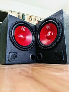 X-plod Woofer And Speaker