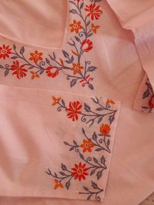 Vishudh Embroidered Kurta