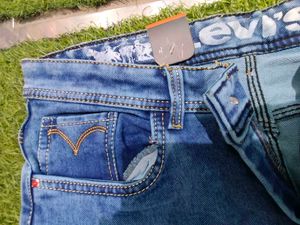 Stylish Blue Jeans