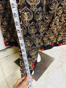 Black Color Paty Wear Gawen