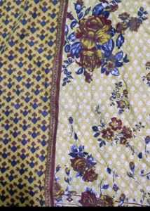 Floral Print Kurta