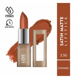 Love Earth Satin Matte Lipstick