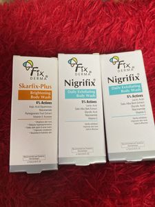 Fixderma Body Washes