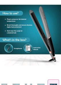 ⚡Ikonic Hair Straightener.