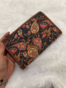 Zouk Paisley Print Wallet