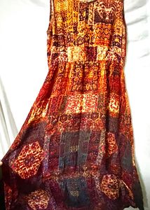 Firey Gown