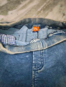Kids Denim Shorts