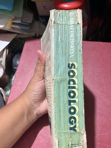 Sociology Textbook By DC Bhattacharya