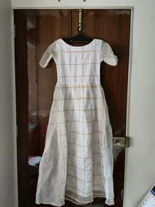 Long ethnic gown
