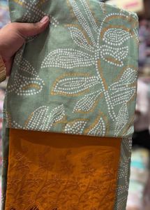 Cotton Kameez Chicken Pajame