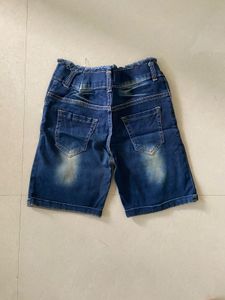 Denim Blue Shorts