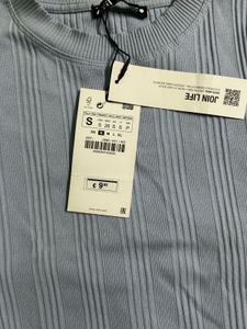 WITH TAG Zara Ribbed Top