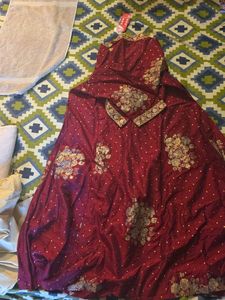 Embroidered Palazzo Pants