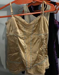 Lace Trim Corset Top