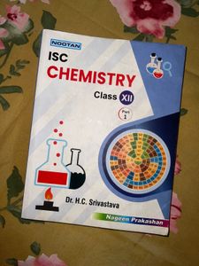 ISC Chemistry Class XII - Nootan