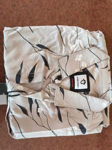 Floral Print Casual Shirt