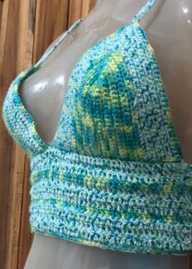 Crochet Boho Beach Bralette