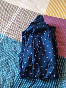 U. S Polo Assn. Patterned Navy Shirt