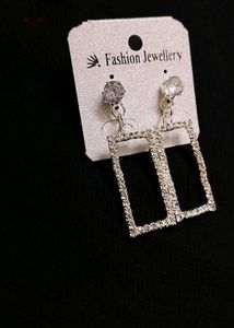 Sparkling Drop Earrings