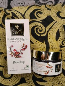 GLOW FACE CREAM AND SERUM (COMB0)