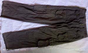 Korean 8 Pocket Baggy Cargo